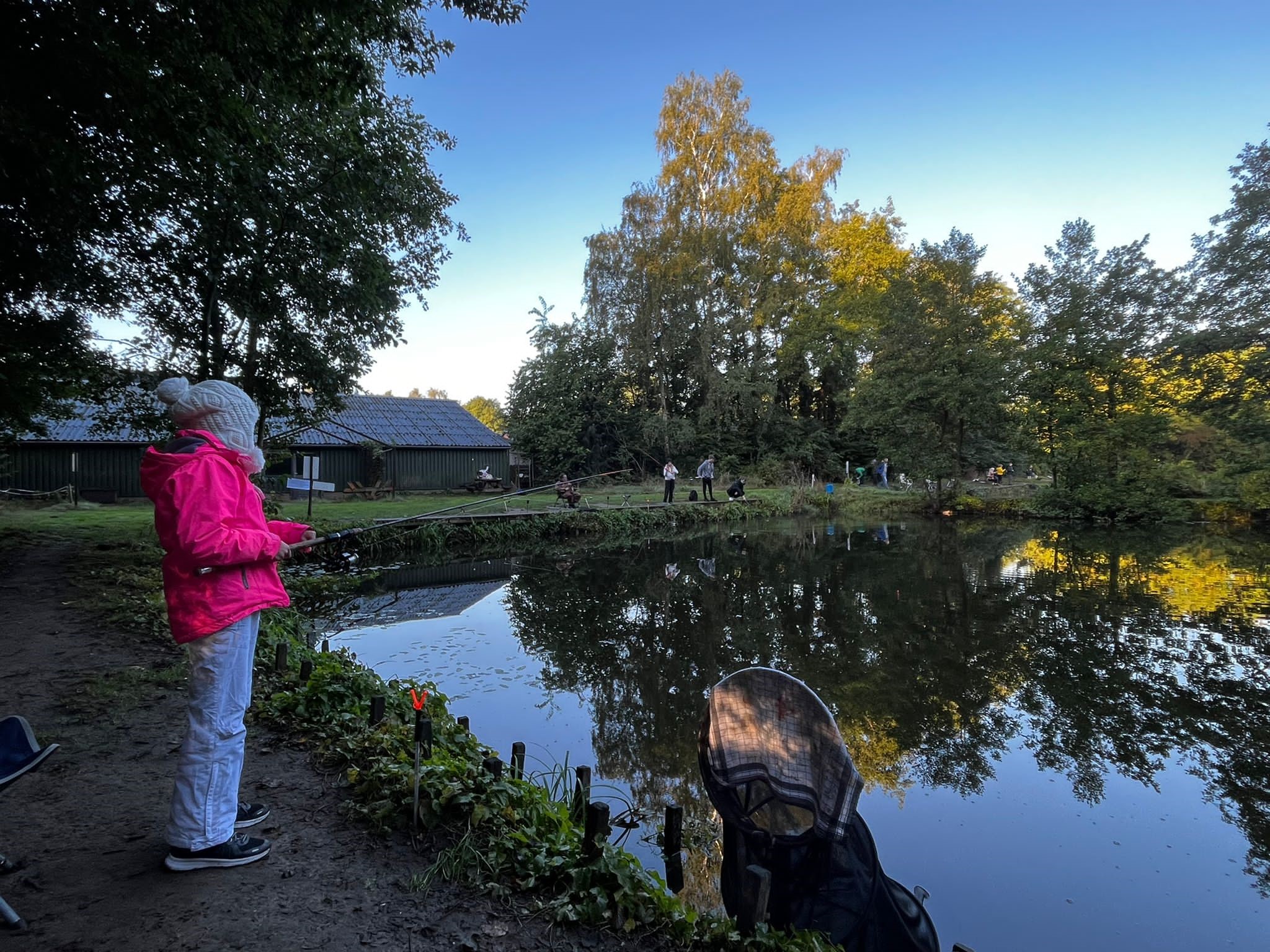 Jugendausflug zum Forellensee