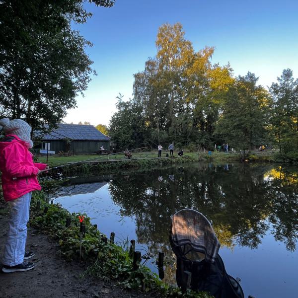 Jugendausflug zum Forellensee